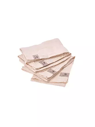 FYNCH HATTON | Serviette 4tlg 50x50cm SANDIBE Elephant Grey | 